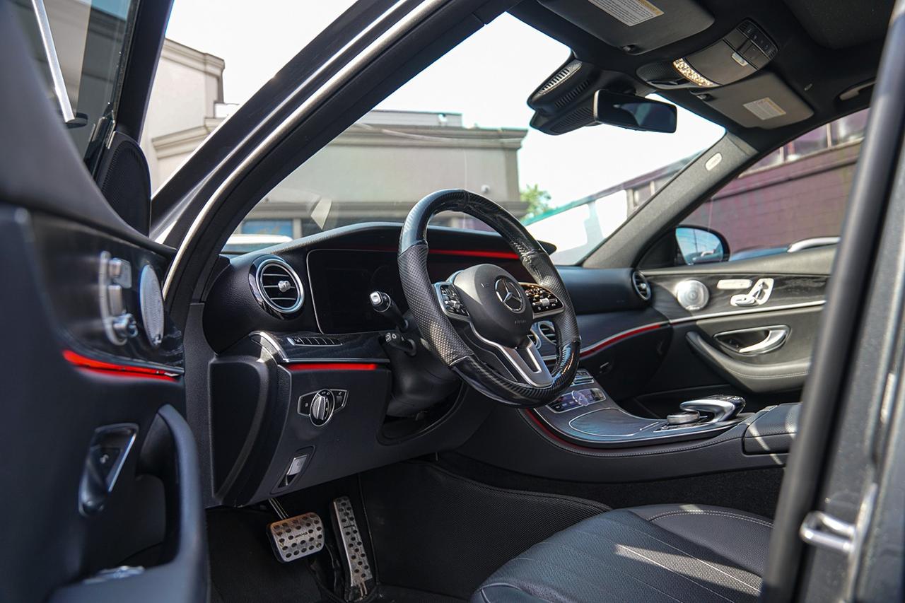 2020 Mercedes-Benz E-Class E 350 4MATIC |AMG PKG|HUD|BURMESTER|PANO| Photo