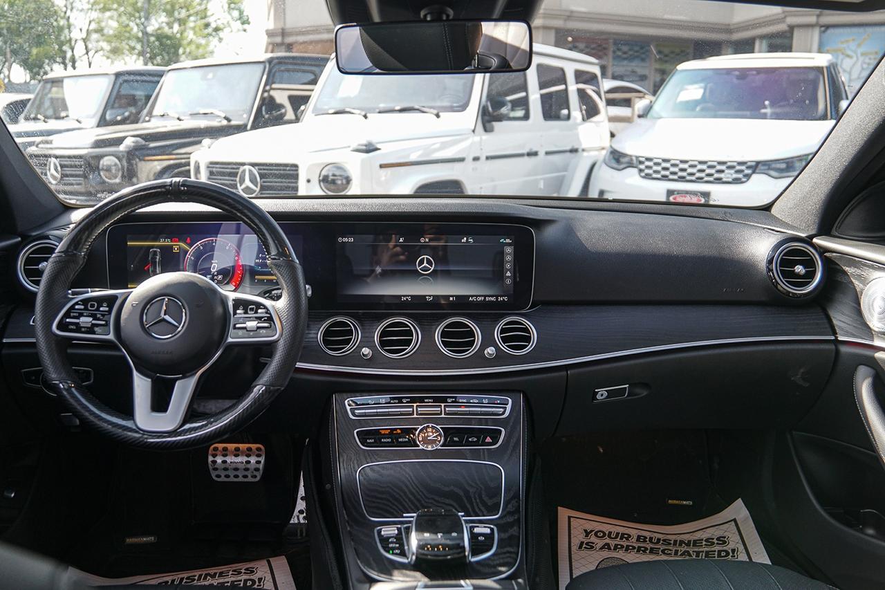 2020 Mercedes-Benz E-Class E 350 4MATIC |AMG PKG|HUD|BURMESTER|PANO| Photo