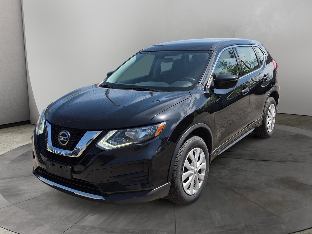 2018 Nissan Rogue Midnight Edition