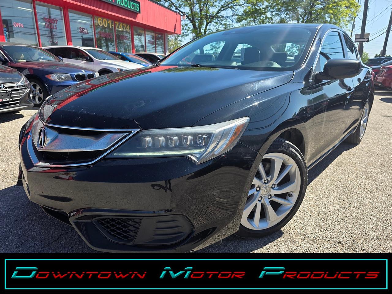 2018 Acura ILX 