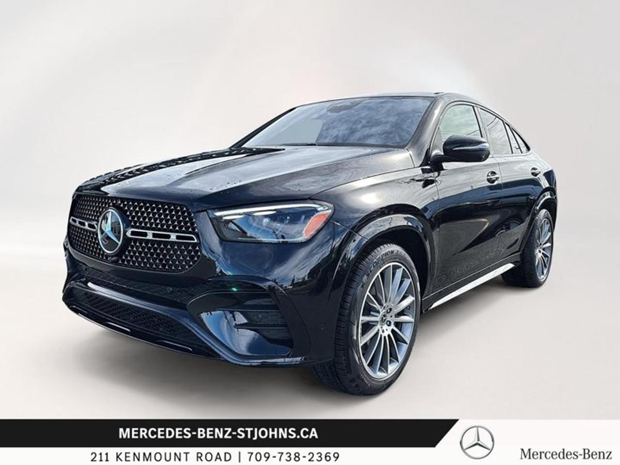 Standard SUV 4WD, GLE 450 4MATIC Coupe, 9-Speed Automatic w/OD, Intercooled Turbo Gas/Electric I-6 3.0 L/183