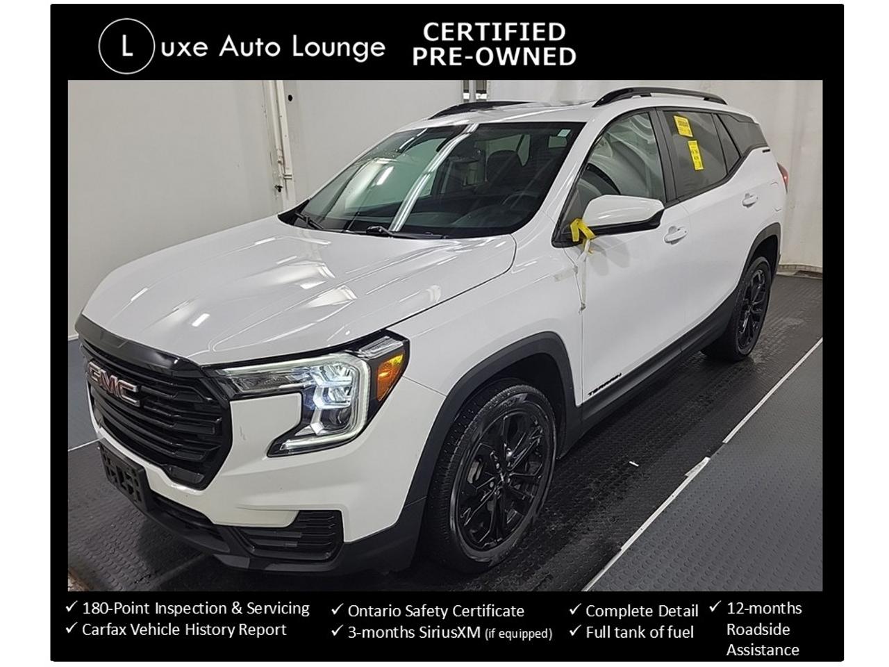 2022 GMC Terrain SLE AWD - ELEVATION PKG, PANO ROOF, HEATED SEATS!