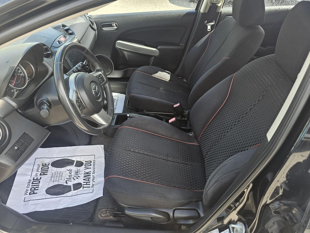 2012 Mazda MAZDA2 GS, AUTO, POWER GROUP, REAR VIEW CAMERA, 78KM Photo