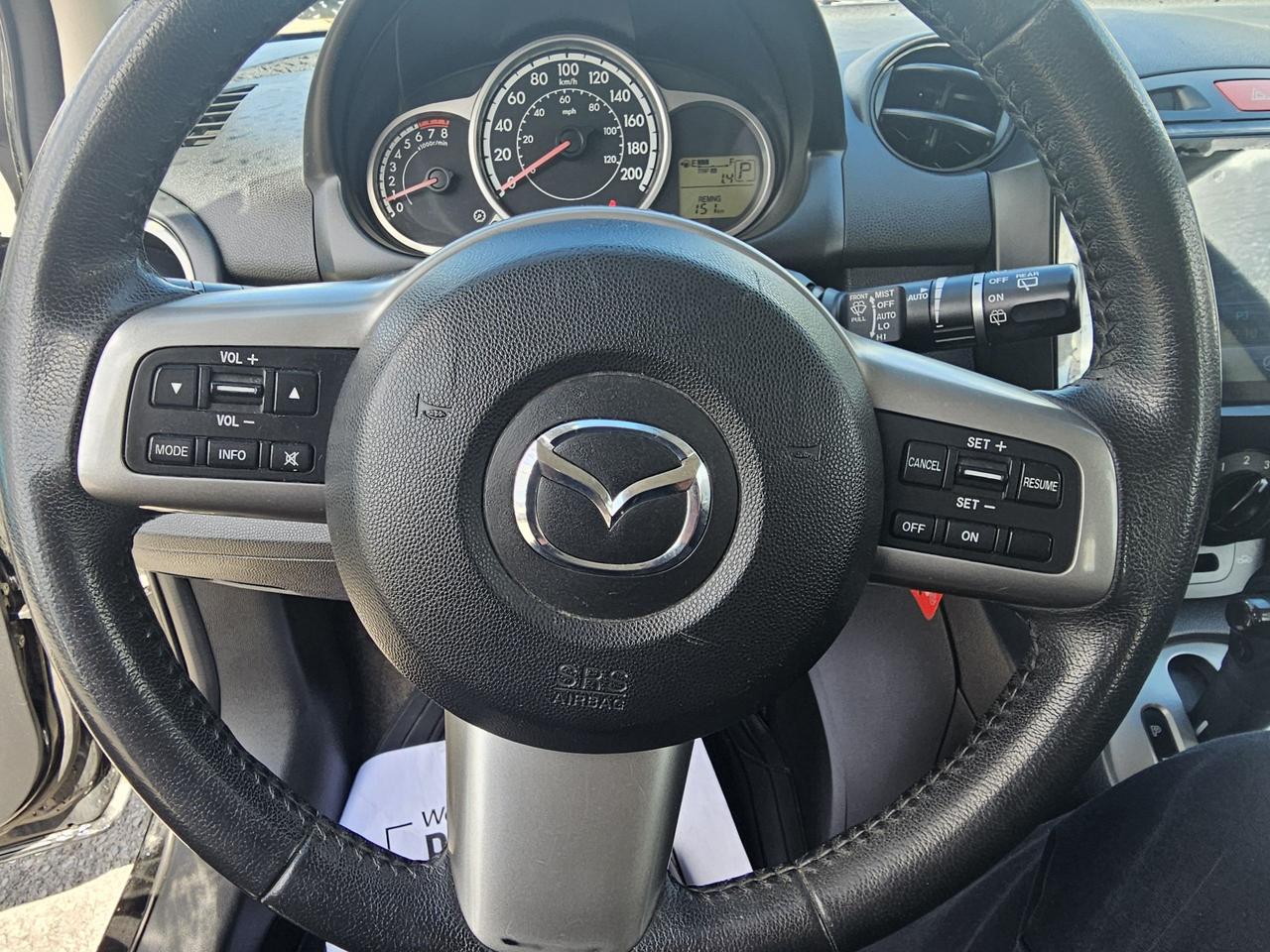 2012 Mazda MAZDA2 GS, AUTO, POWER GROUP, REAR VIEW CAMERA, 78KM Photo