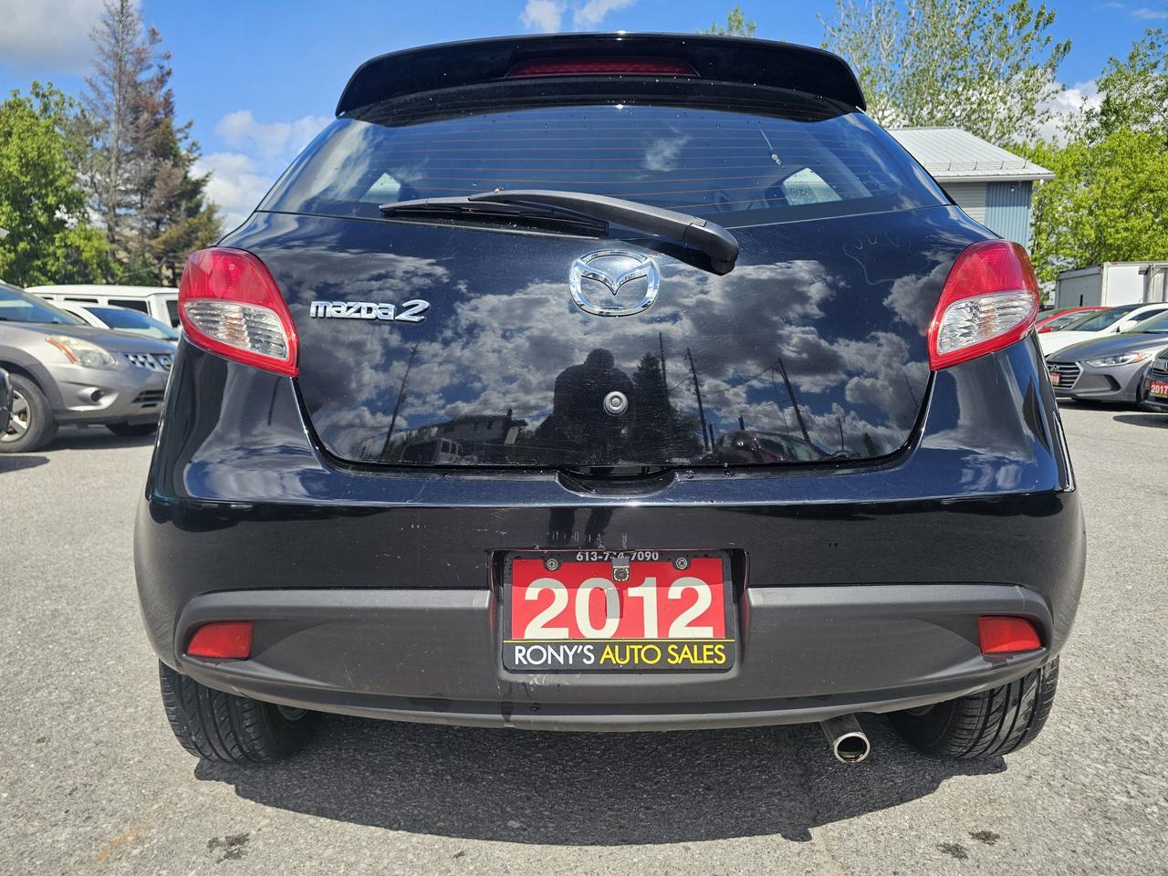 2012 Mazda MAZDA2 GS, AUTO, POWER GROUP, REAR VIEW CAMERA, 78KM Photo