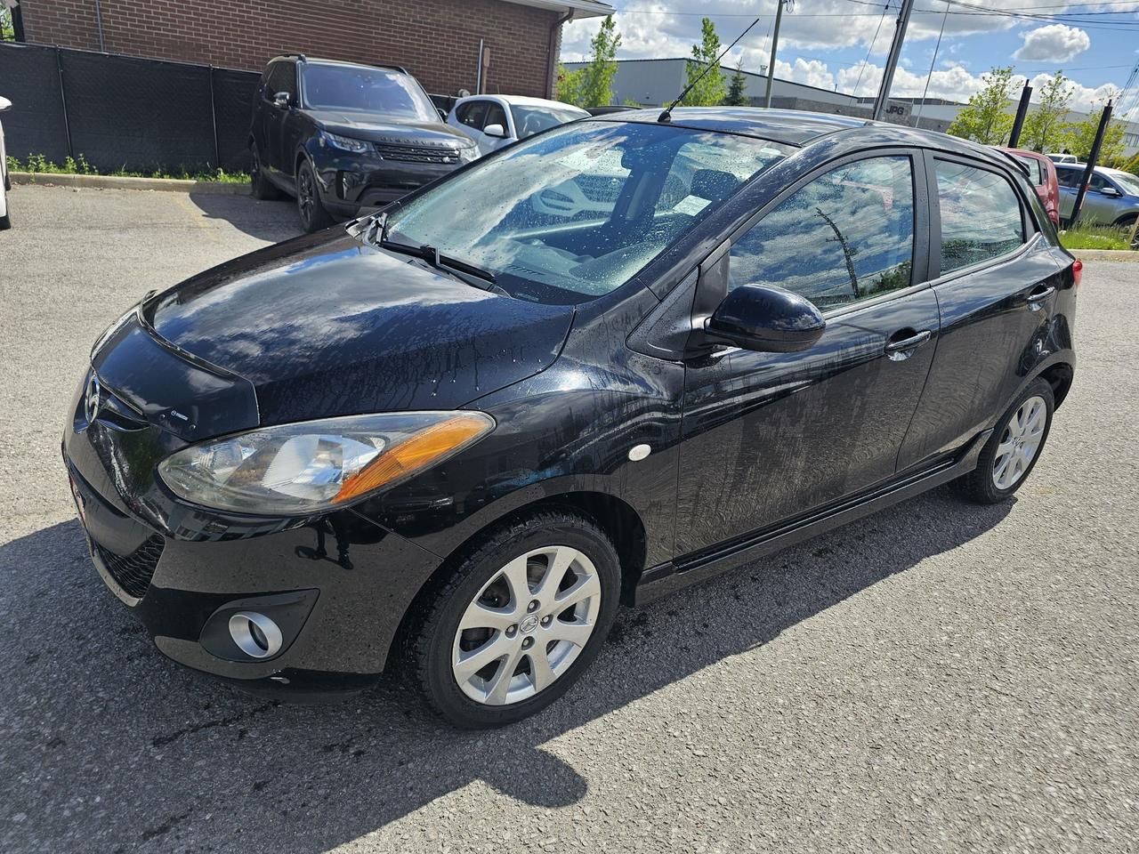 2012 Mazda Mazda2 GS, AUTO, POWER GROUP, REAR VIEW CAMERA, 78KM