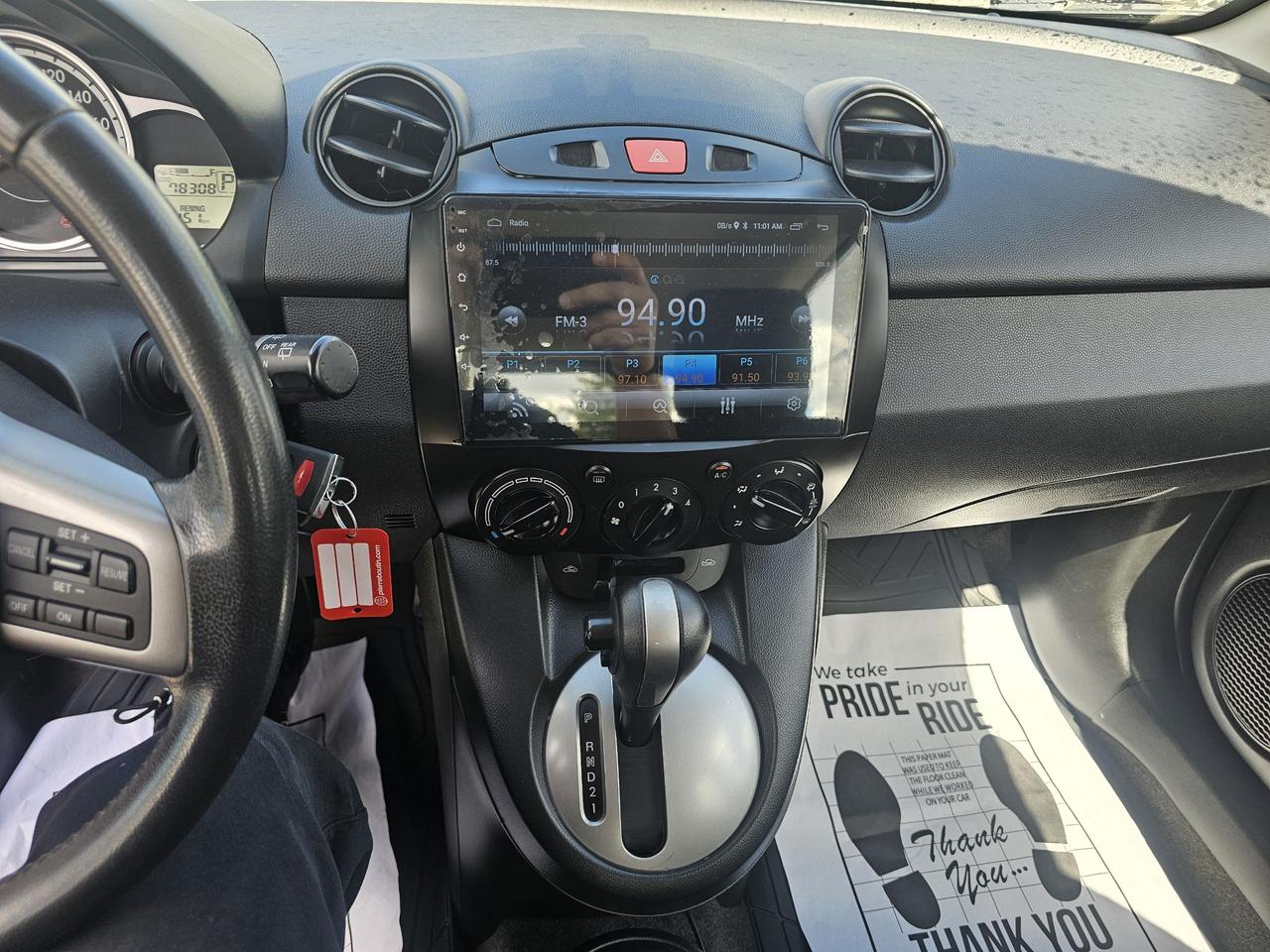 2012 Mazda MAZDA2 GS, AUTO, POWER GROUP, REAR VIEW CAMERA, 78KM Photo