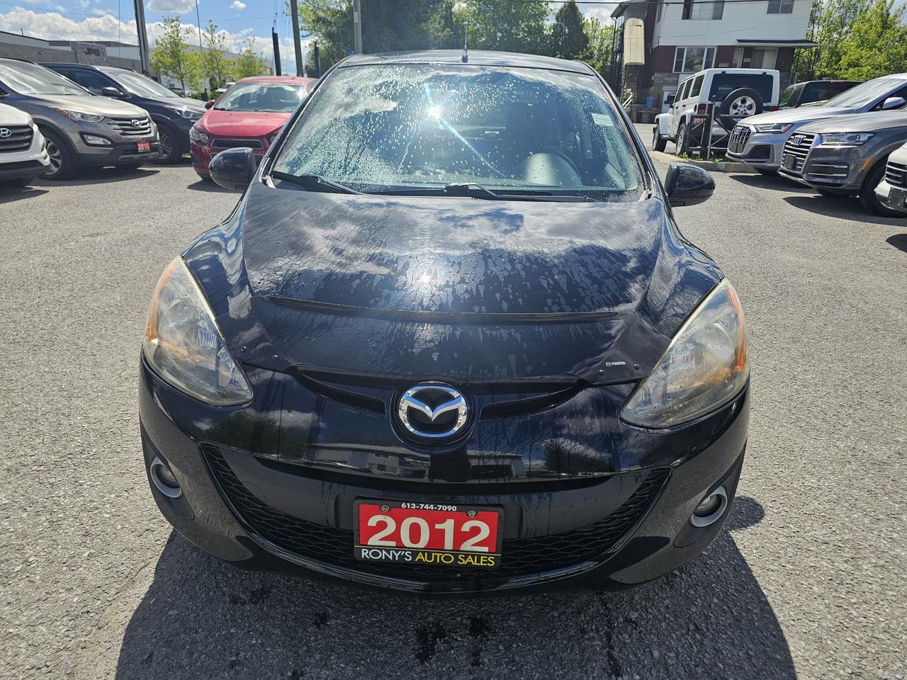 2012 Mazda MAZDA2 GS, AUTO, POWER GROUP, REAR VIEW CAMERA, 78KM Photo1