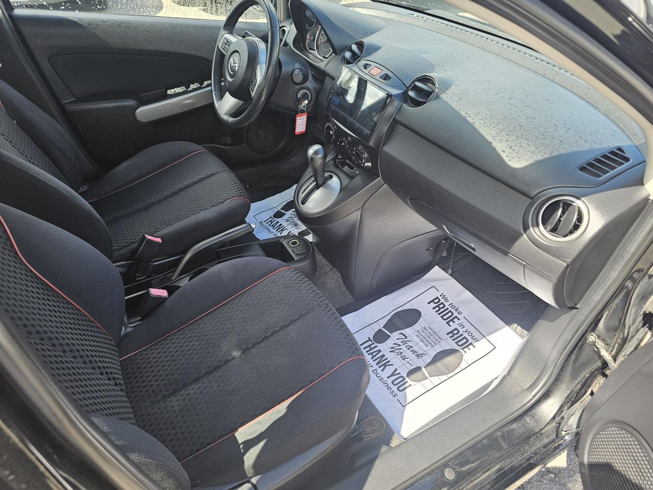 2012 Mazda MAZDA2 GS, AUTO, POWER GROUP, REAR VIEW CAMERA, 78KM Photo
