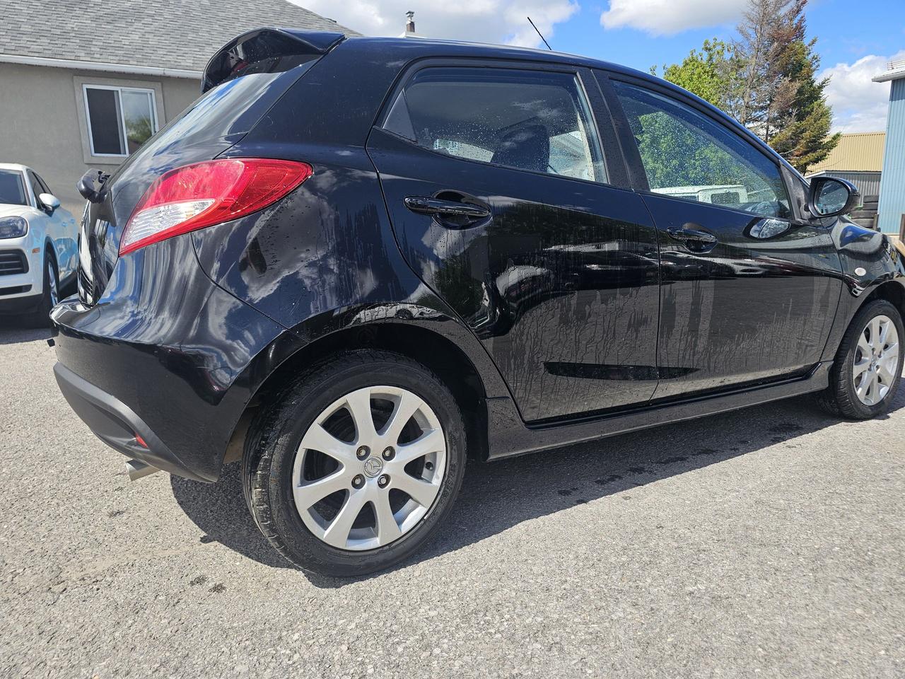2012 Mazda MAZDA2 GS, AUTO, POWER GROUP, REAR VIEW CAMERA, 78KM Photo