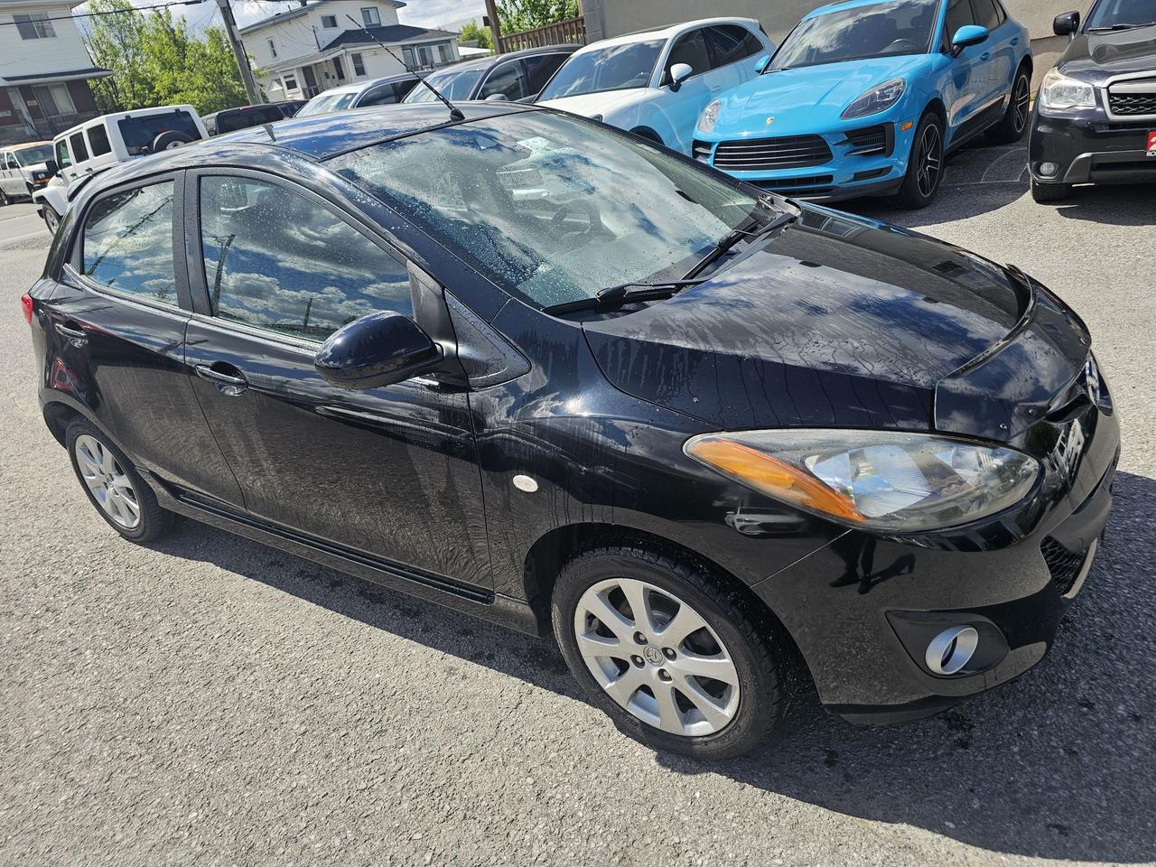 2012 Mazda MAZDA2 GS, AUTO, POWER GROUP, REAR VIEW CAMERA, 78KM Photo2