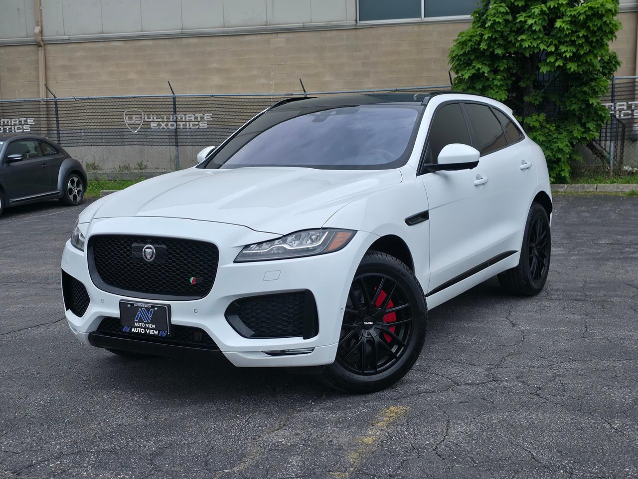2019 Jaguar F-PACE S AWD *GREAT COMPACT SUV* - Photo #1