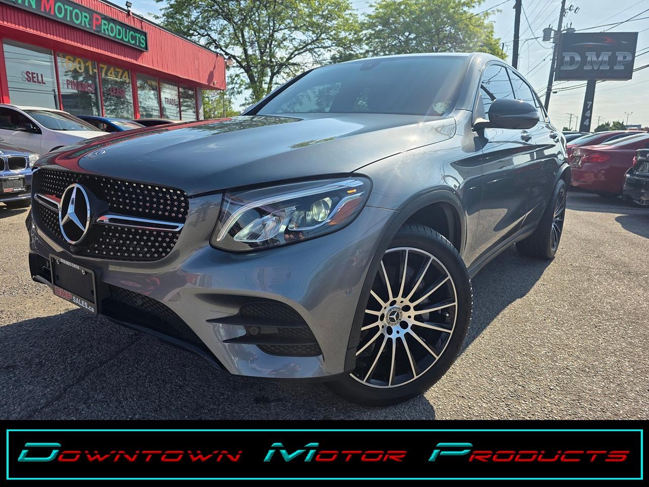 2019 Mercedes-Benz GLC-Class GLC 300 4MATIC Coupe