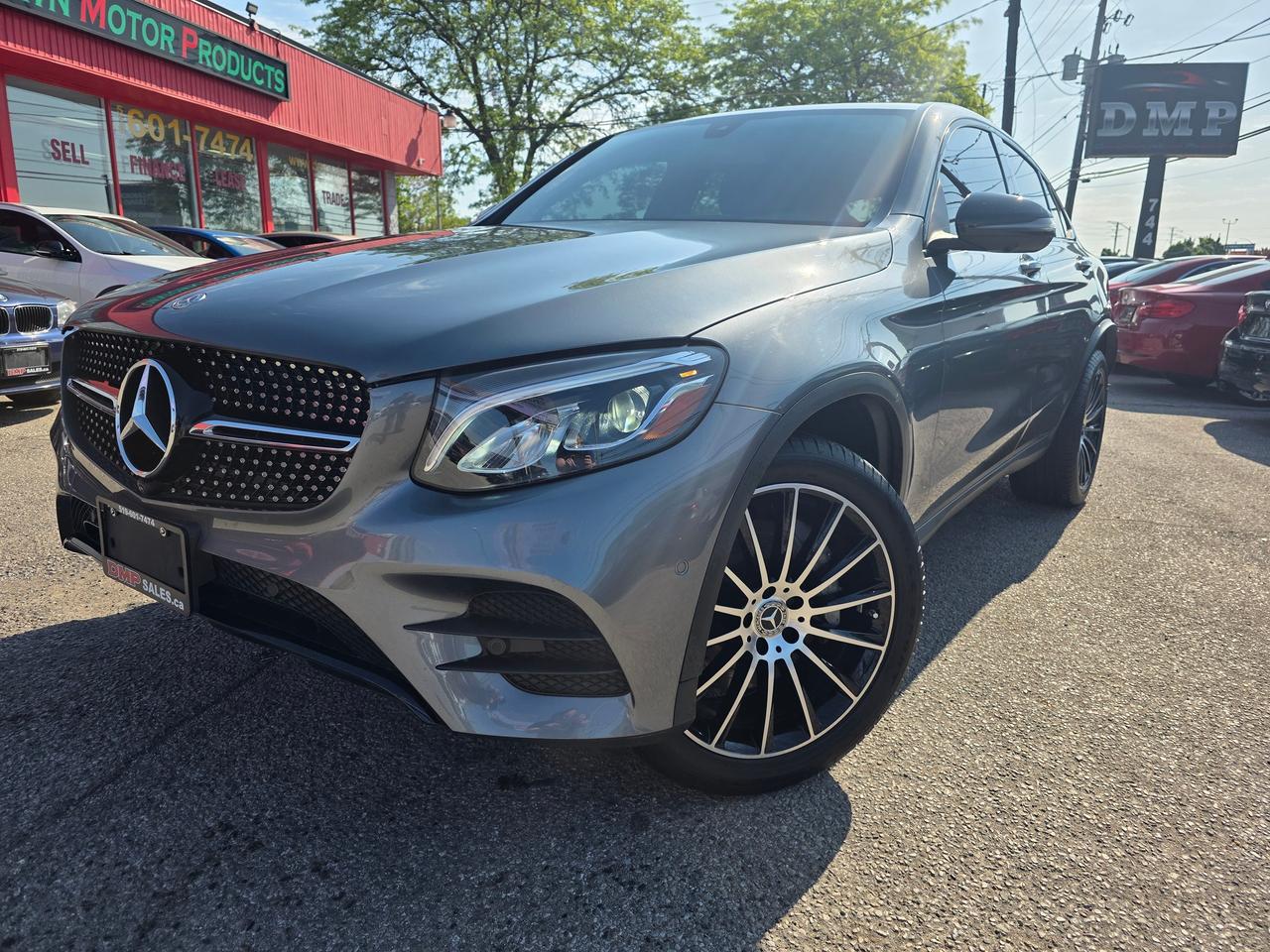 2019 Mercedes-Benz GLC-Class GLC 300 4MATIC Coupe Photo