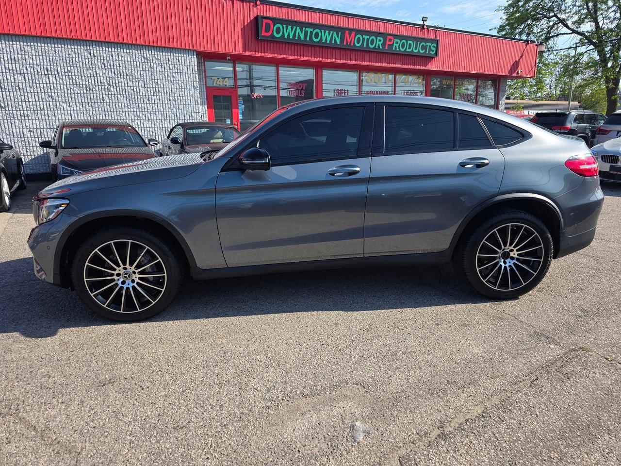 2019 Mercedes-Benz GLC-Class GLC 300 4MATIC Coupe Photo
