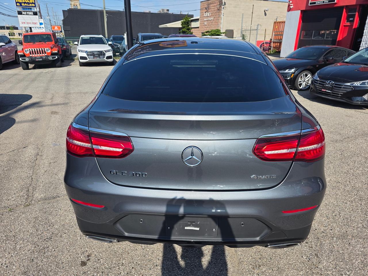 2019 Mercedes-Benz GLC-Class GLC 300 4MATIC Coupe Photo