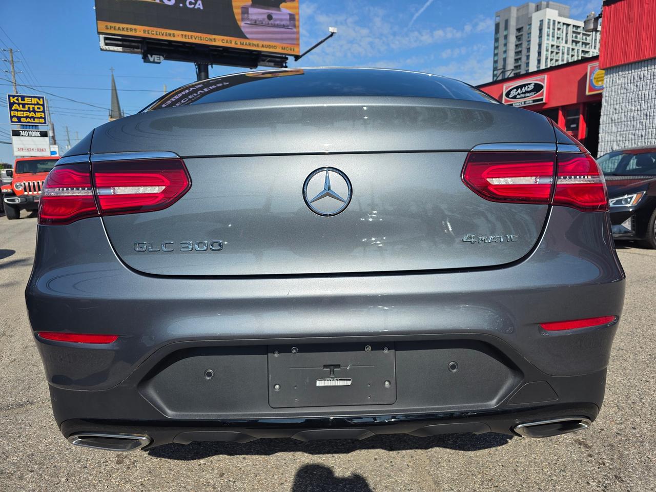 2019 Mercedes-Benz GLC-Class GLC 300 4MATIC Coupe Photo