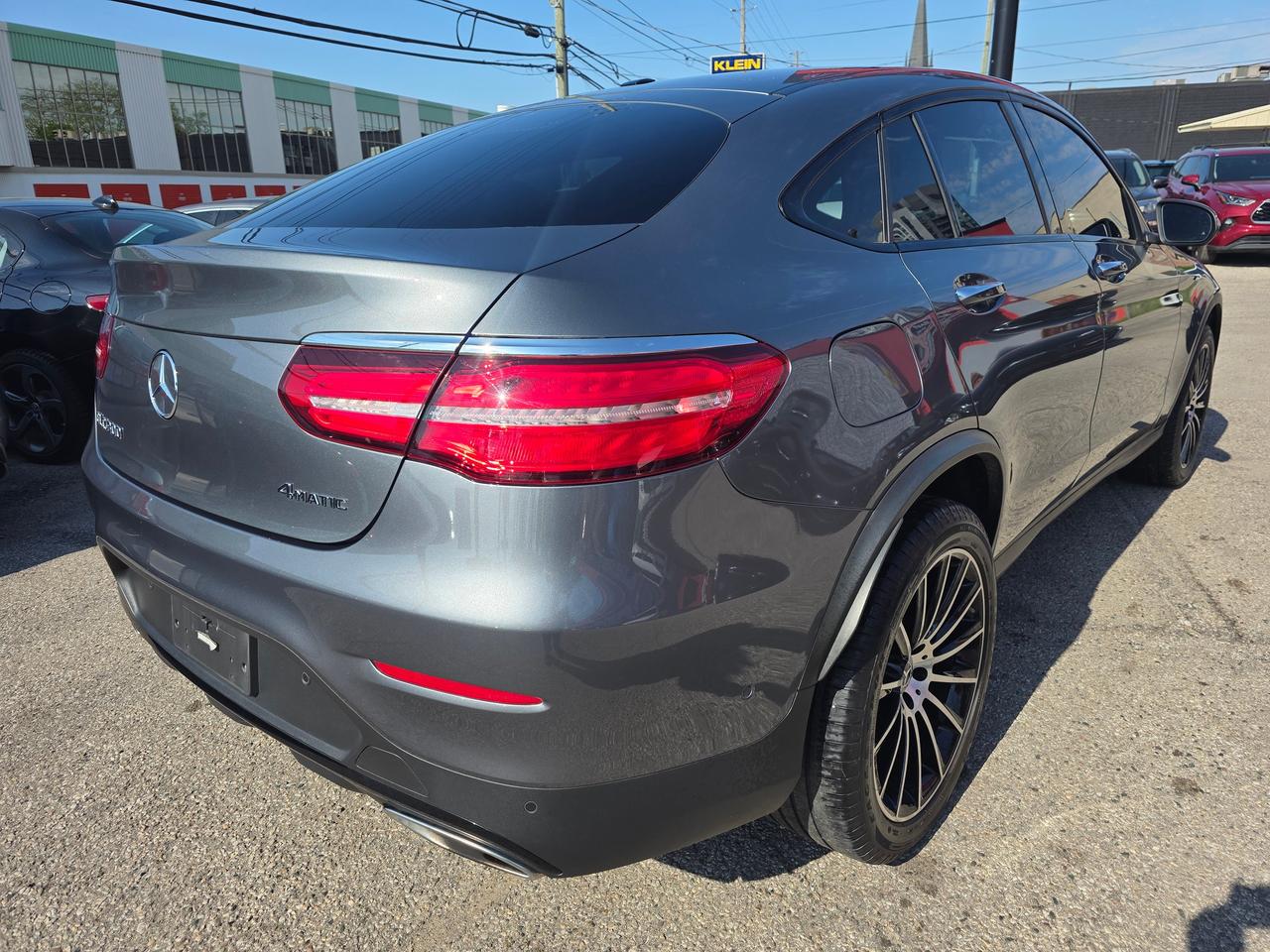 2019 Mercedes-Benz GLC-Class GLC 300 4MATIC Coupe Photo
