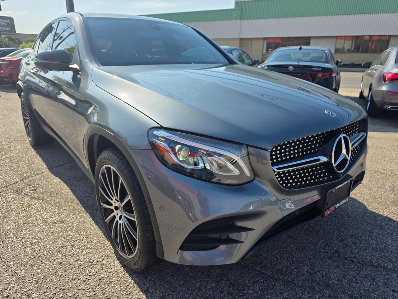 2019 Mercedes-Benz GLC-Class GLC 300 4MATIC Coupe Photo
