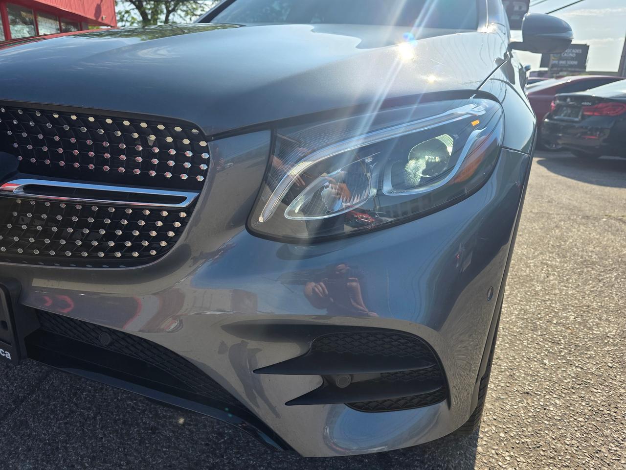 2019 Mercedes-Benz GLC-Class GLC 300 4MATIC Coupe Photo