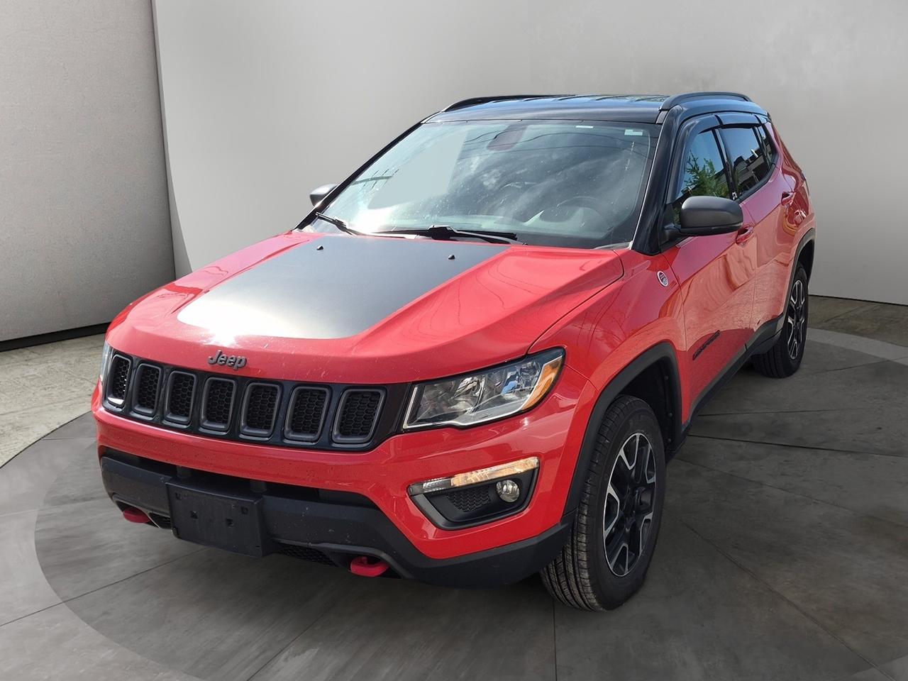 2021 Jeep Compass Trailhawk