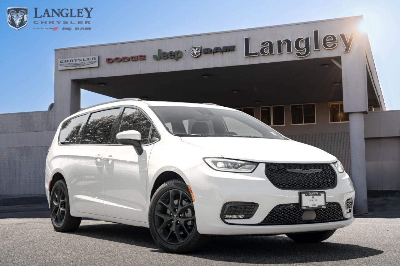 <p><strong>2023 Chrysler Pacifica Touring L AWD</strong></p><p>A versatile and family-oriented minivan that offers premium comfort alongside the security of all-wheel-drive capability.</p><ul><li><p>Engine: 3.6L Pentastar V6 (287 hp, 262 lb-ft torque)</p></li><li><p>Drivetrain: All-Wheel Drive (AWD)</p></li><li><p>Max Towing: 3,600 lbs</p></li><li><p>Infotainment: Uconnect 5 with 10.1-inch touchscreen</p></li><li><p>Transmission: 9-speed automatic</p></li></ul><p>Come book a test drive at Langley Chrysler, conveniently located in Langley, British Columbia.</p>

<p>*All prices plus applicable taxes, applicable environmental recovery charges, documentation of $599 and full tank of fuel surcharge of $76 if a full tank is chosen. <br />Other protection items available that are not included in the above price:<br />Tire & Rim Protection and Key fob insurance starting from $599<br />Service contracts (extended warranties) for coverage up to 7 years and 200,000 kms starting from $599<br />Custom vehicle accessory packages, mudflaps and deflectors, tire and rim packages, lift kits, exhaust kits and tonneau covers, canopies and much more that can be added to your payment at time of purchase<br />Undercoating, rust modules, and full protection packages starting from $199<br />Financing Fee of $500 when applicable<br />Flexible life, disability and critical illness insurances to protect portions of or the entire length of vehicle loan</p>