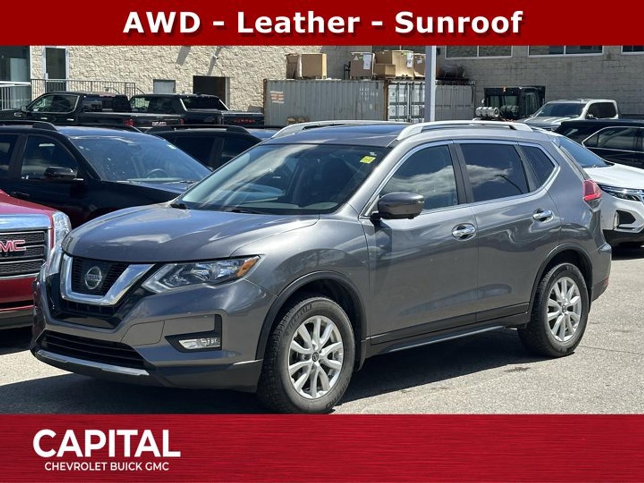 Recent Arrival!Ask for the Internet Department for more information or book your test drive today! Call 403-256-4960 for fast answers at your fingertips! Disclaimer: All prices are plus taxes. See dealer for details. AMVIC Licensed Dealer # B2020028.2017 Rogue CVT with Xtronic AWD Sunroof, Rogue S, AWD, 4-Wheel Disc Brakes, Air Conditioning, AM/FM/CD Audio System w/4 Speakers, Heated Front Bucket Seats, Power windows, Wheels: 17 Steel w/Full Covers.Awards:* 2017 KBB.com 10 Best SUVs Under $25,000