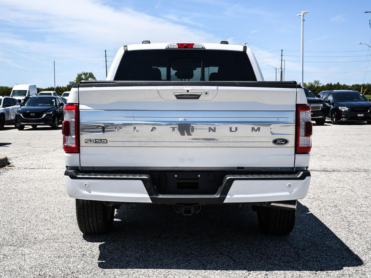 2022 Ford F-150 Platinum NAV | SUNROOF | HTD & COOLED SEATS | REMOTE START Photo