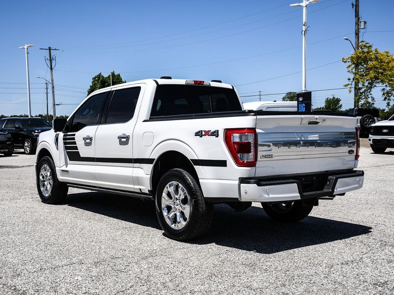 2022 Ford F-150 Platinum NAV | SUNROOF | HTD & COOLED SEATS | REMOTE START Photo