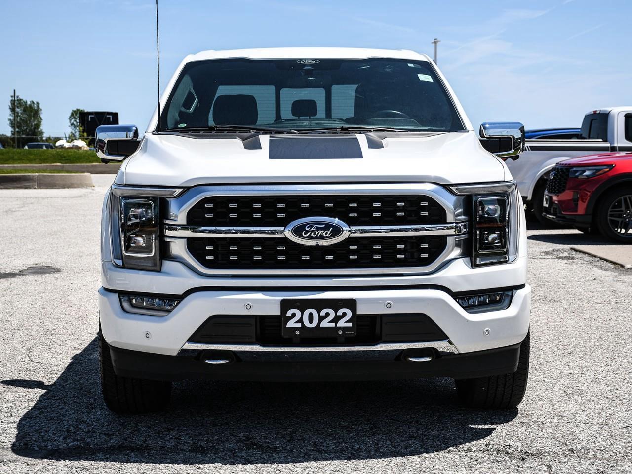 2022 Ford F-150 Platinum NAV | SUNROOF | HTD & COOLED SEATS | REMOTE START Photo