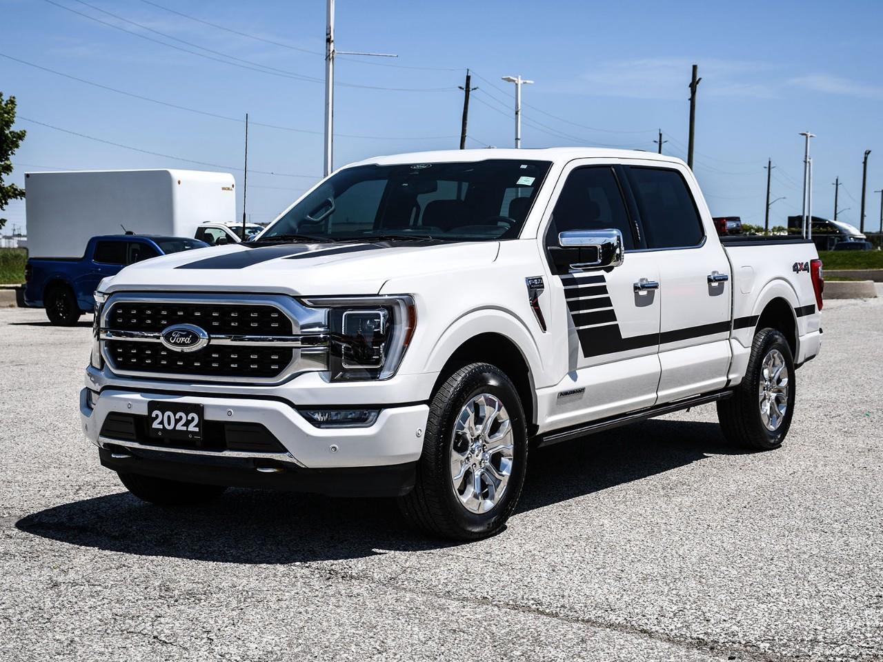 2022 Ford F-150 Platinum NAV | SUNROOF | HTD & COOLED SEATS | REMOTE START Photo
