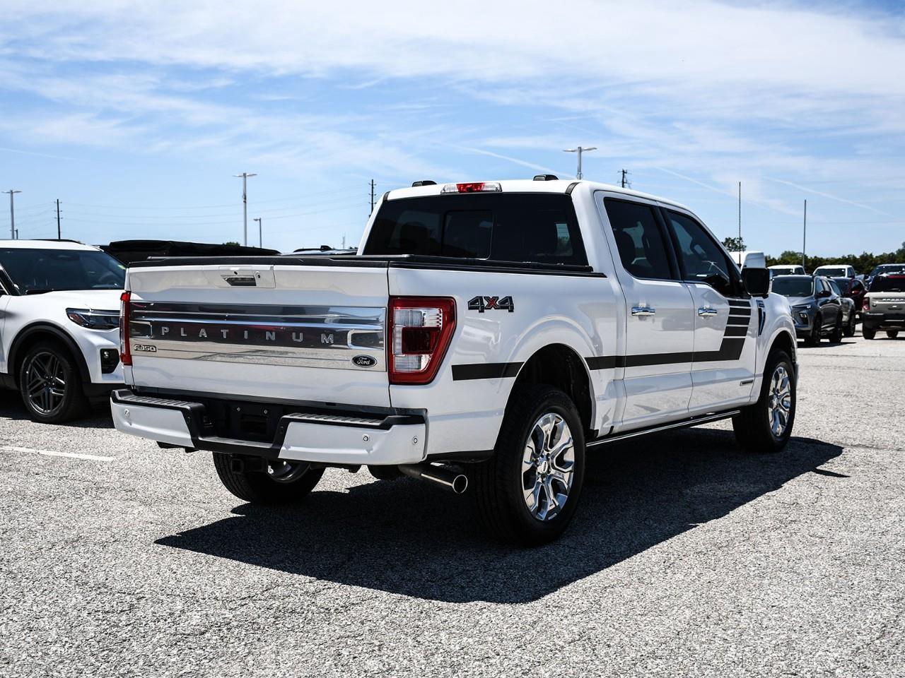 2022 Ford F-150 Platinum NAV | SUNROOF | HTD & COOLED SEATS | REMOTE START Photo