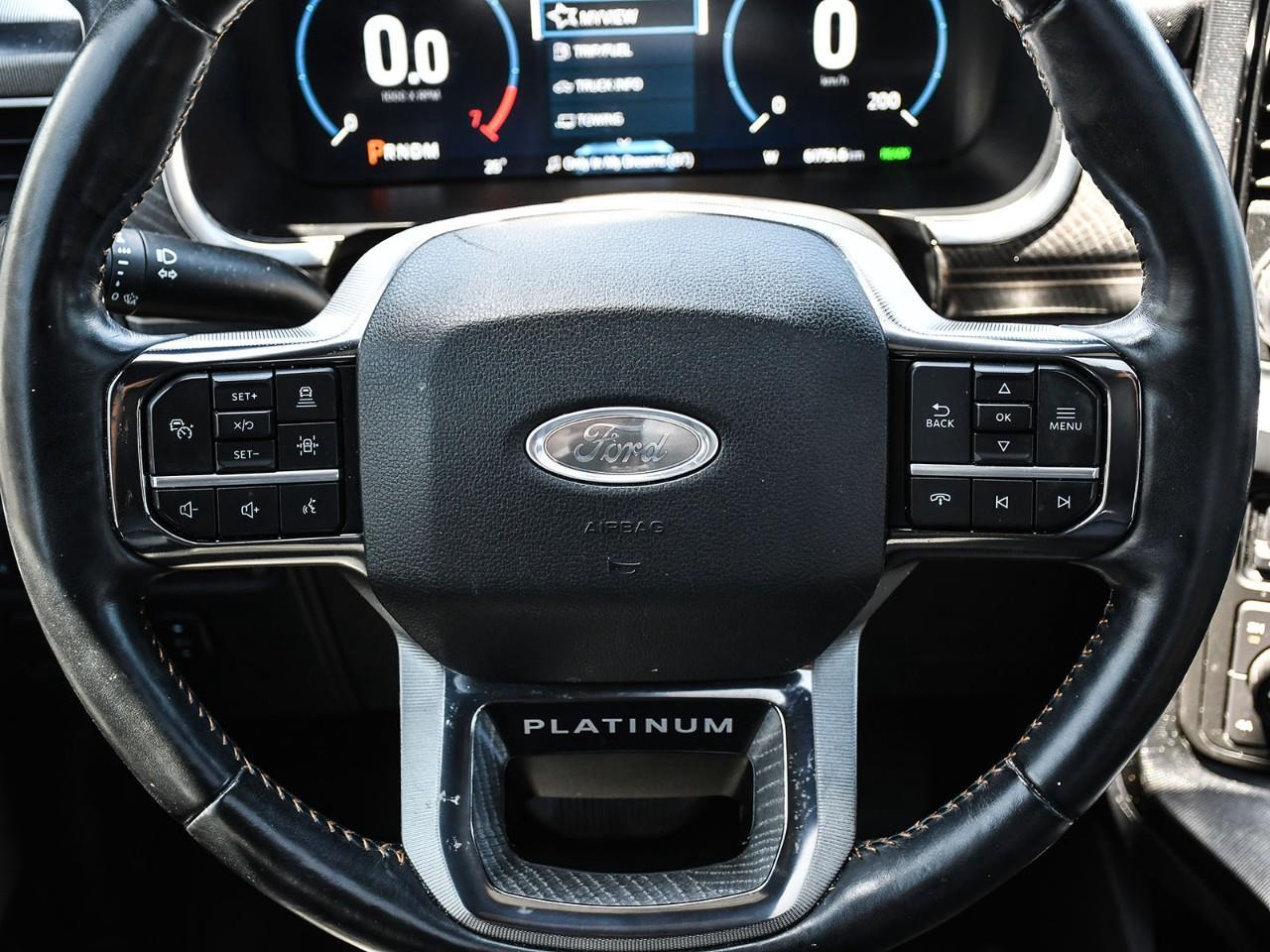 2022 Ford F-150 Platinum NAV | SUNROOF | HTD & COOLED SEATS | REMOTE START Photo