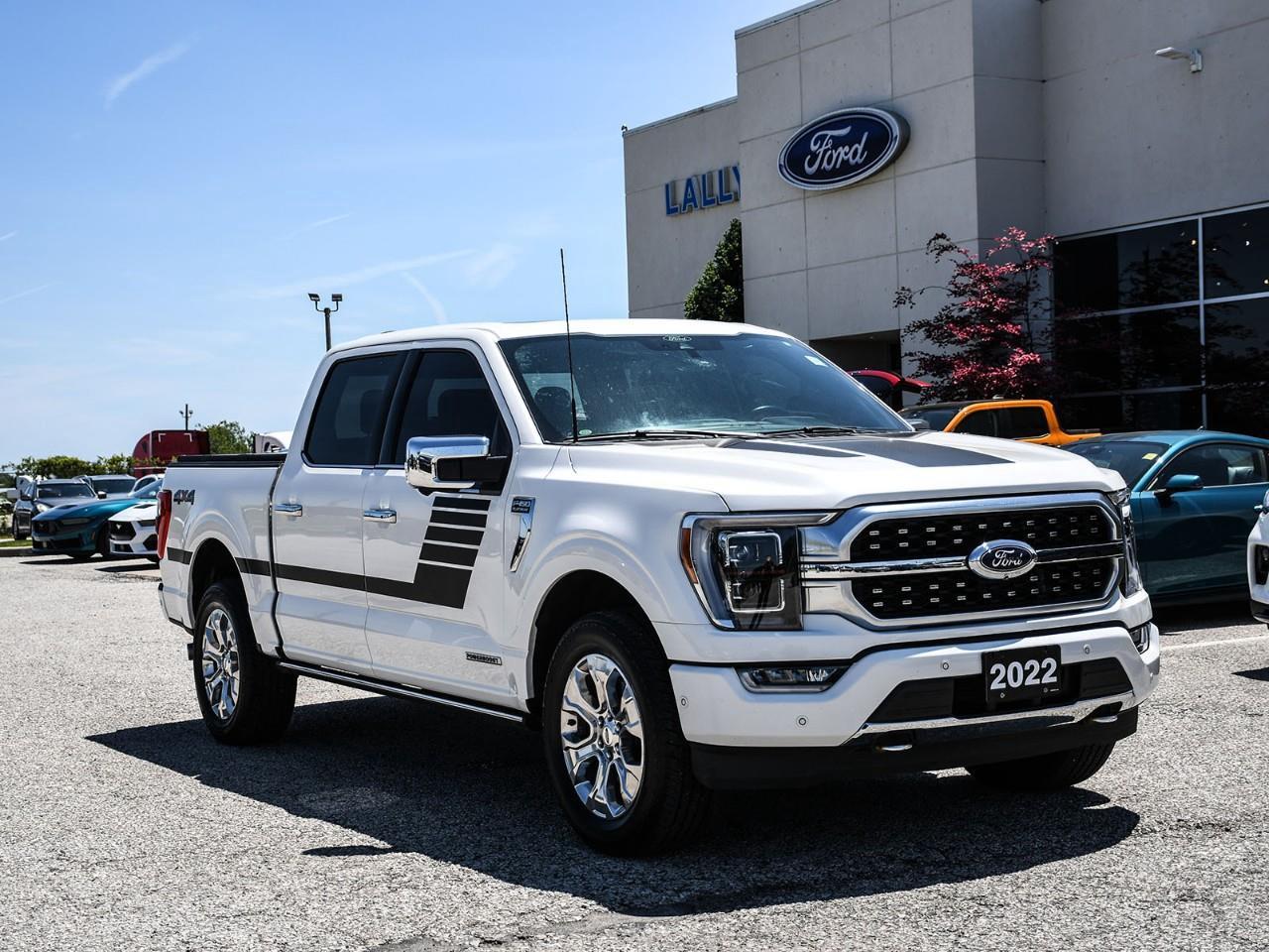 2022 Ford F-150 Platinum NAV | SUNROOF | HTD & COOLED SEATS | REMOTE START Photo