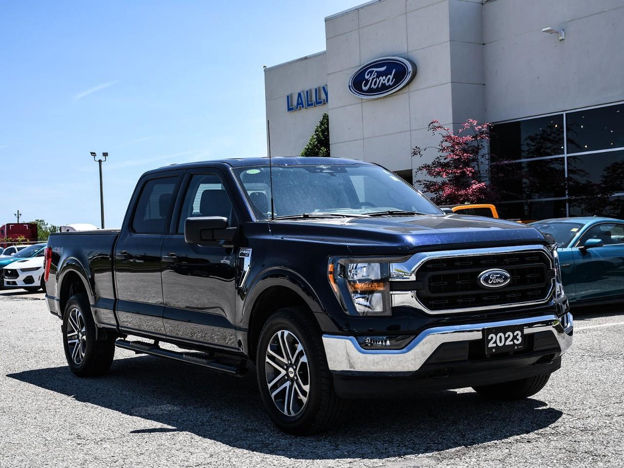 Used 2023 Ford F-150 XLT CLASS IV HITCH | BLIND SPOT MONITORING | LANE KEEPING SYSTEM for sale in Leamington, ON