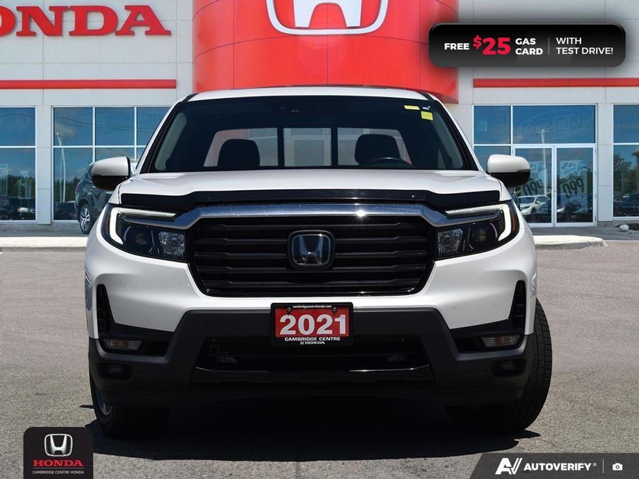 2021 Honda Ridgeline Touring POWER SUNROOF | APPLE CARPLAY™/ANDROID AUTO™ | WIRELESS CHARGING Photo