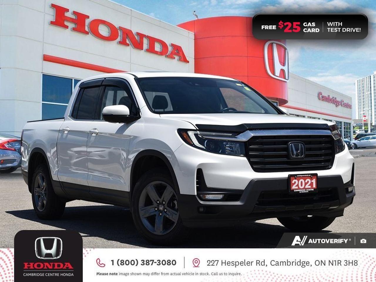 2021 Honda Ridgeline Touring POWER SUNROOF | APPLE CARPLAY™/ANDROID AUTO™ | WIRELESS CHARGING Photo0
