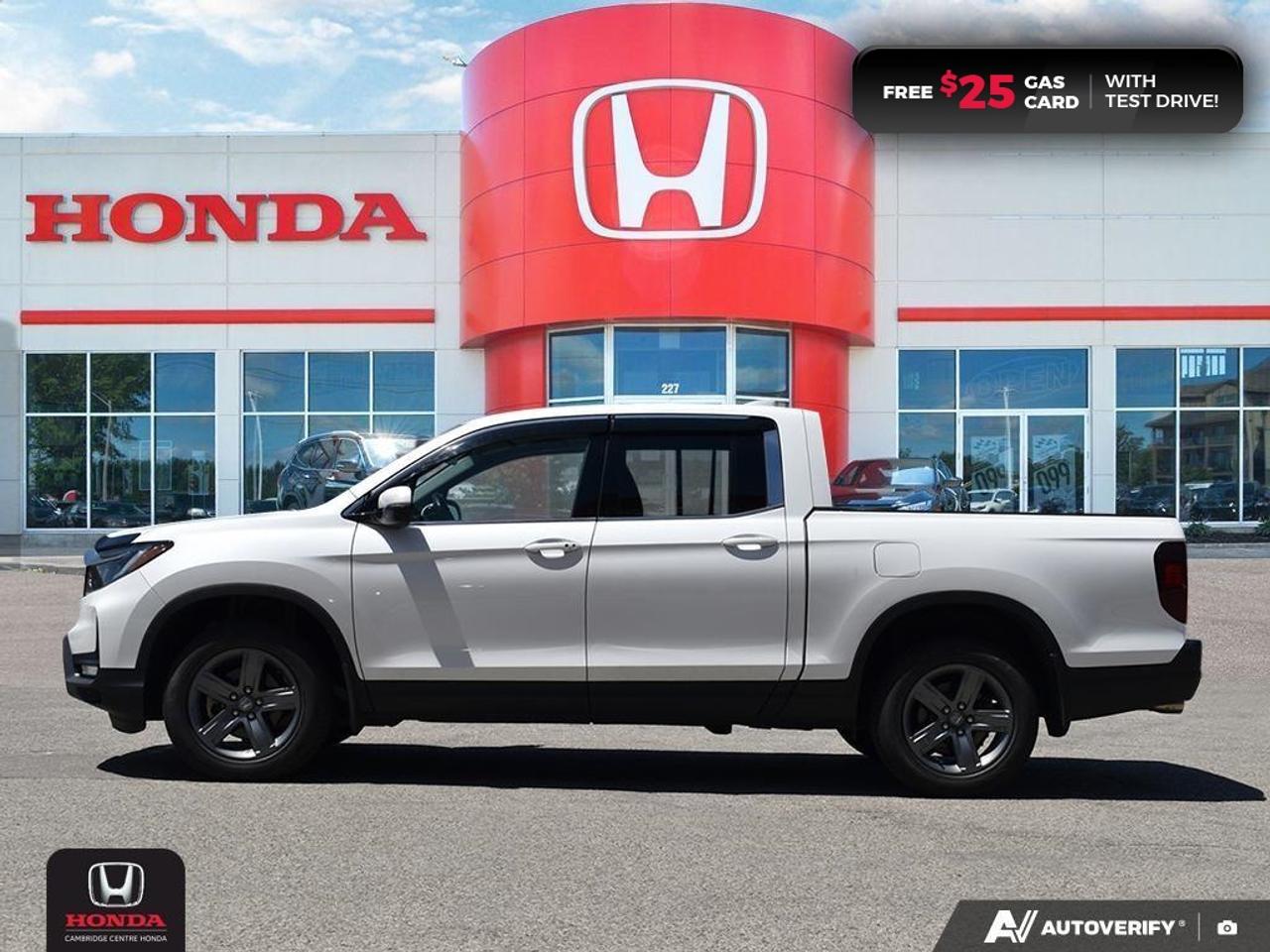 2021 Honda Ridgeline Touring POWER SUNROOF | APPLE CARPLAY™/ANDROID AUTO™ | WIRELESS CHARGING Photo
