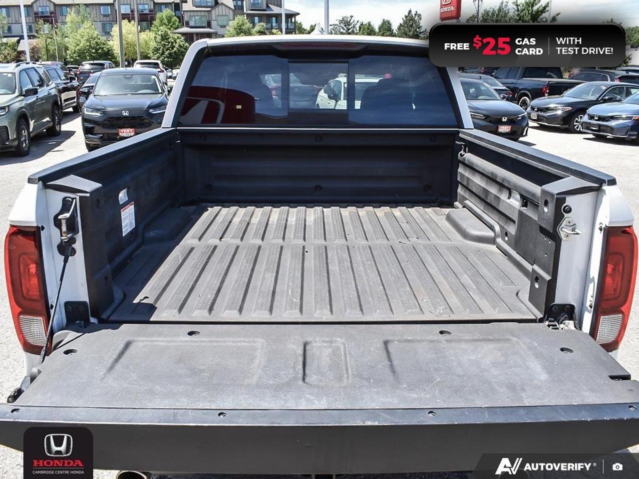 2021 Honda Ridgeline Touring POWER SUNROOF | APPLE CARPLAY™/ANDROID AUTO™ | WIRELESS CHARGING Photo