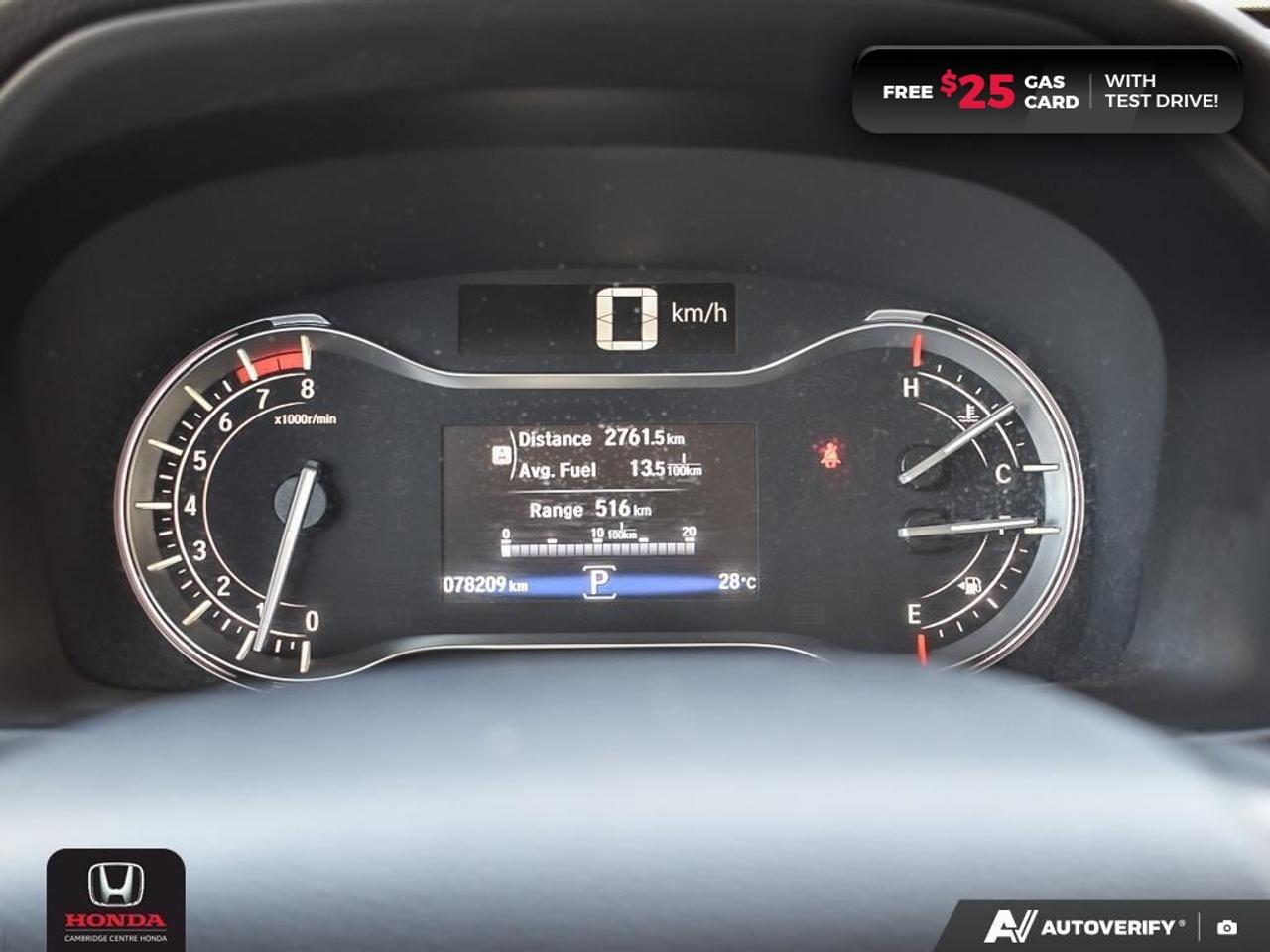 2021 Honda Ridgeline Touring POWER SUNROOF | APPLE CARPLAY™/ANDROID AUTO™ | WIRELESS CHARGING Photo