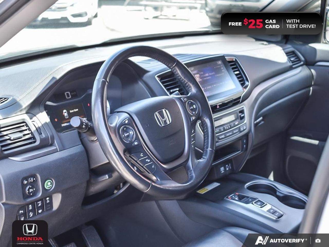 2021 Honda Ridgeline Touring POWER SUNROOF | APPLE CARPLAY™/ANDROID AUTO™ | WIRELESS CHARGING Photo