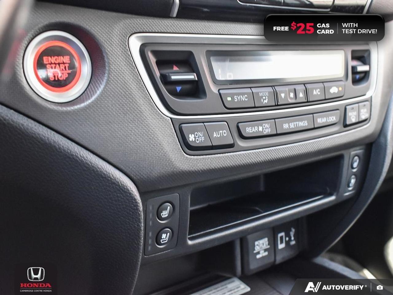 2021 Honda Ridgeline Touring POWER SUNROOF | APPLE CARPLAY™/ANDROID AUTO™ | WIRELESS CHARGING Photo