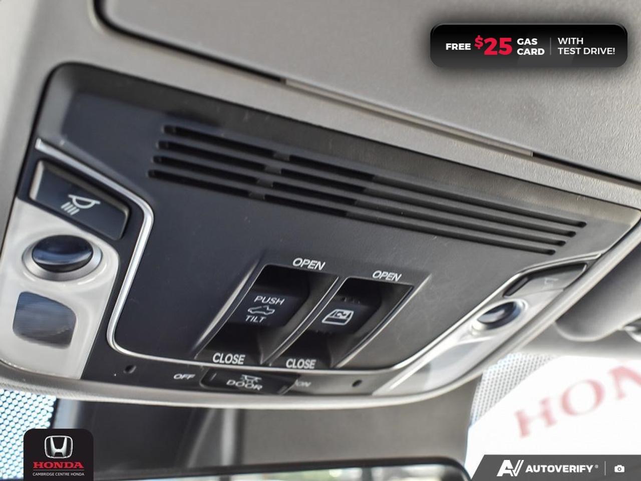 2021 Honda Ridgeline Touring POWER SUNROOF | APPLE CARPLAY™/ANDROID AUTO™ | WIRELESS CHARGING Photo