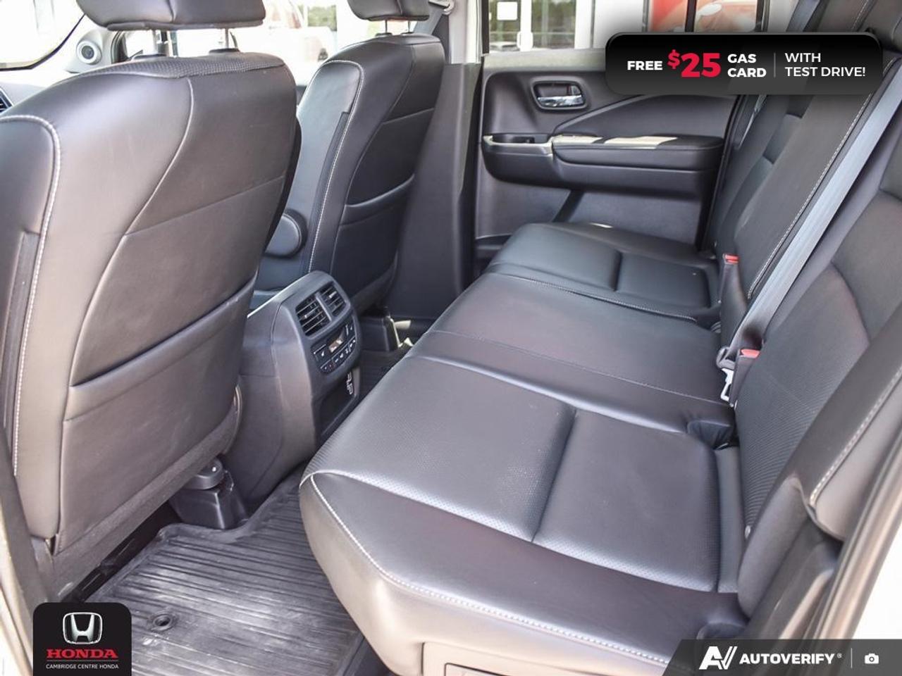 2021 Honda Ridgeline Touring POWER SUNROOF | APPLE CARPLAY™/ANDROID AUTO™ | WIRELESS CHARGING Photo