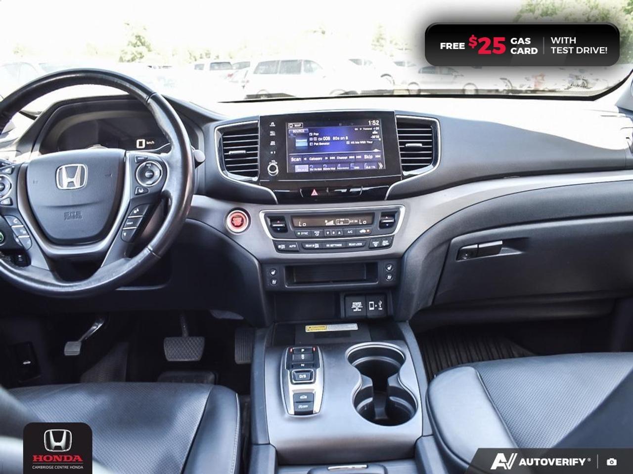 2021 Honda Ridgeline Touring POWER SUNROOF | APPLE CARPLAY™/ANDROID AUTO™ | WIRELESS CHARGING Photo