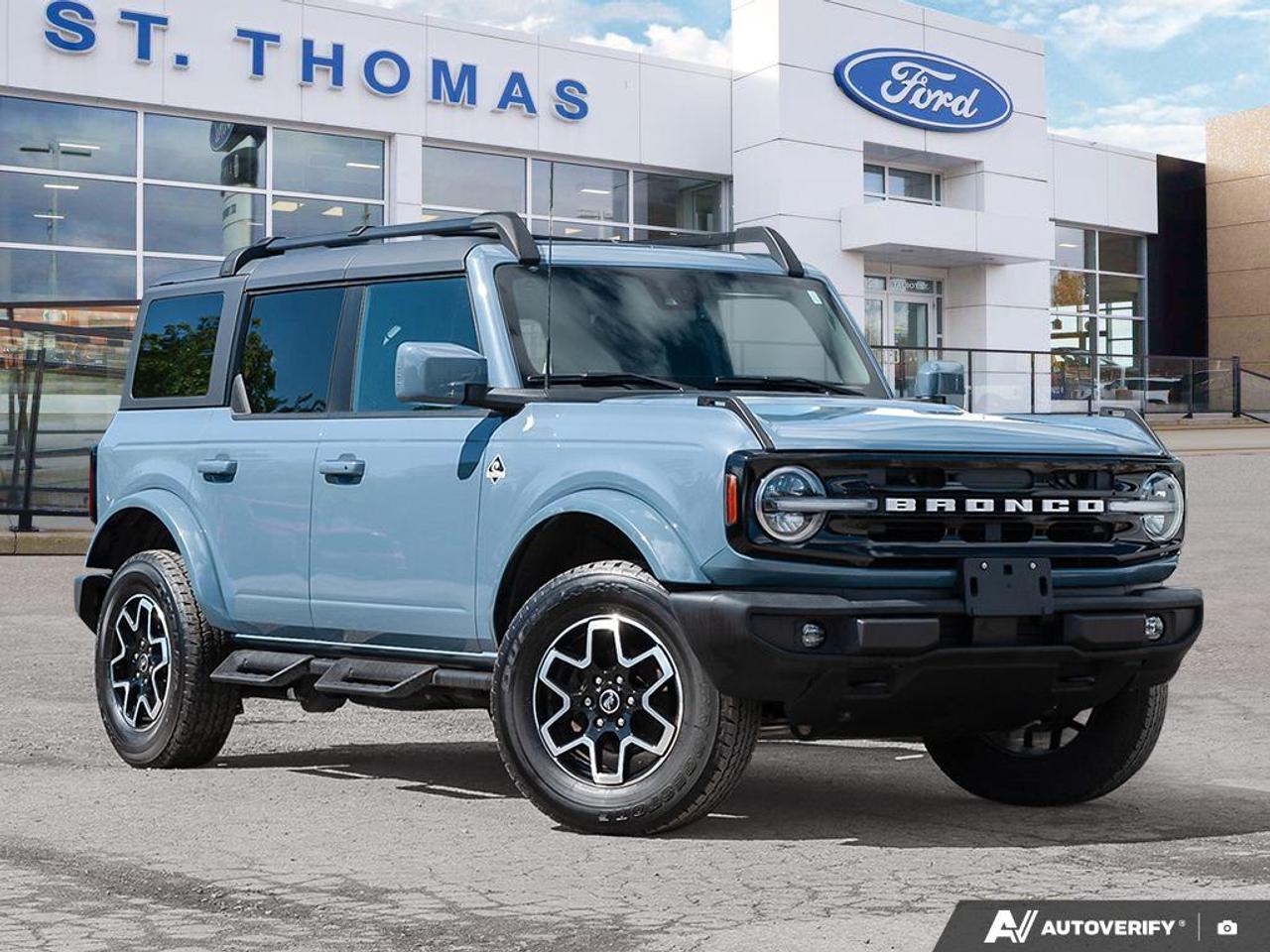2024 Ford Bronco Outer Banks Photo