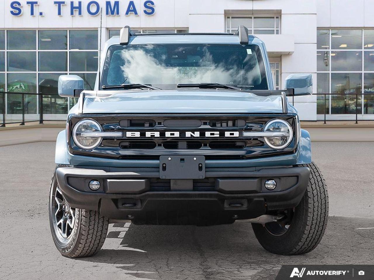 2024 Ford Bronco Outer Banks Photo