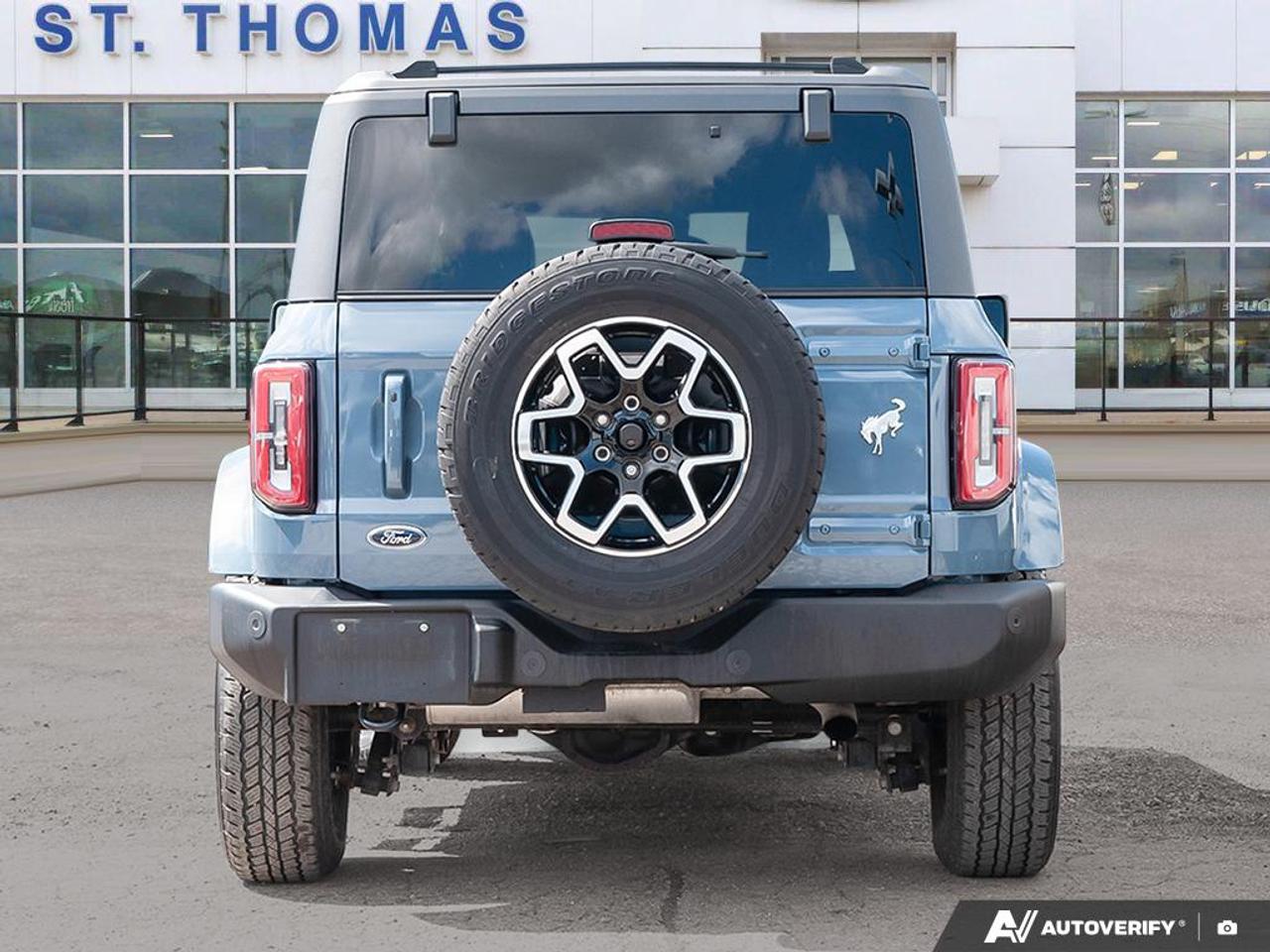 2024 Ford Bronco Outer Banks Photo
