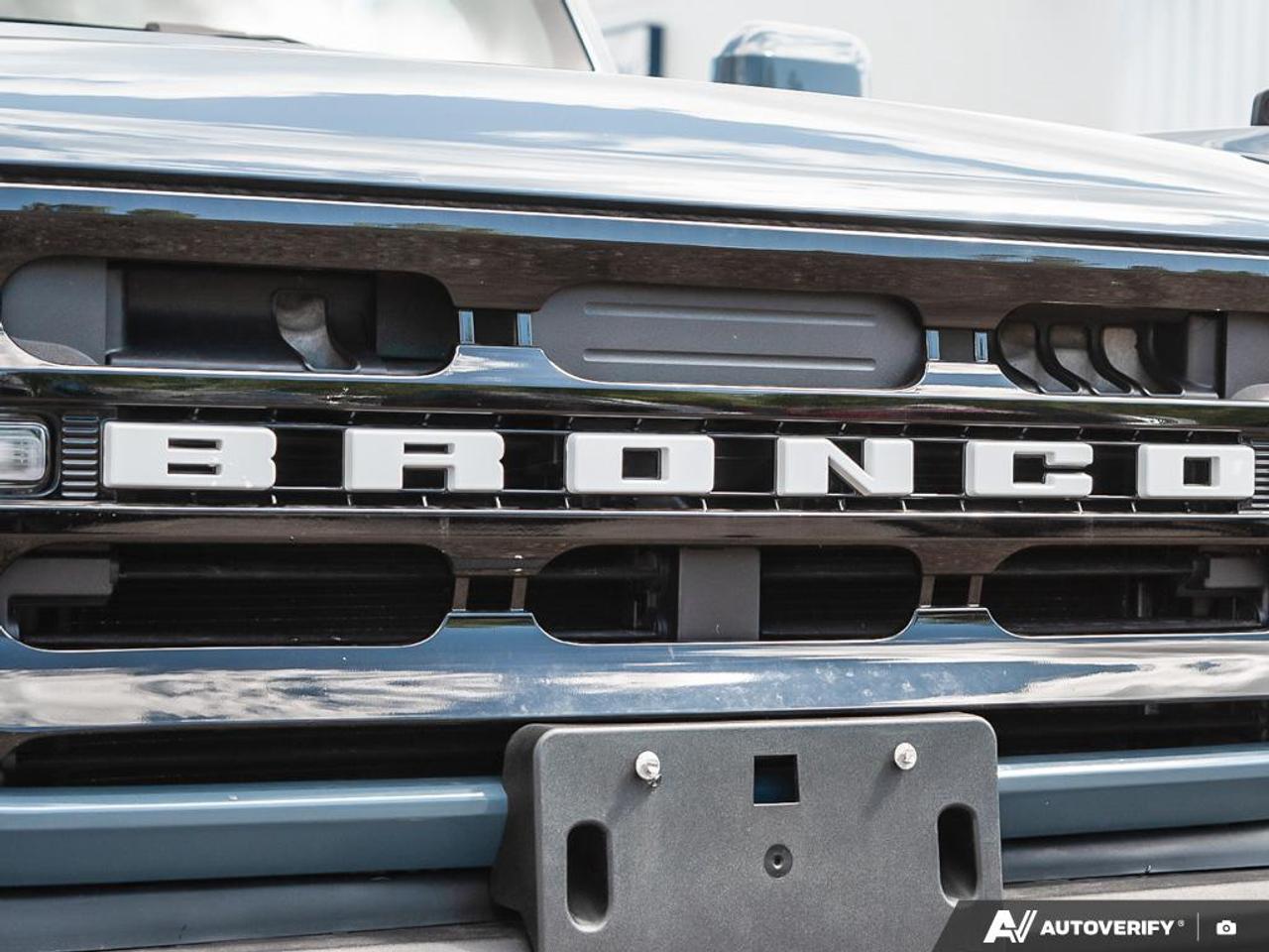 2024 Ford Bronco Outer Banks Photo