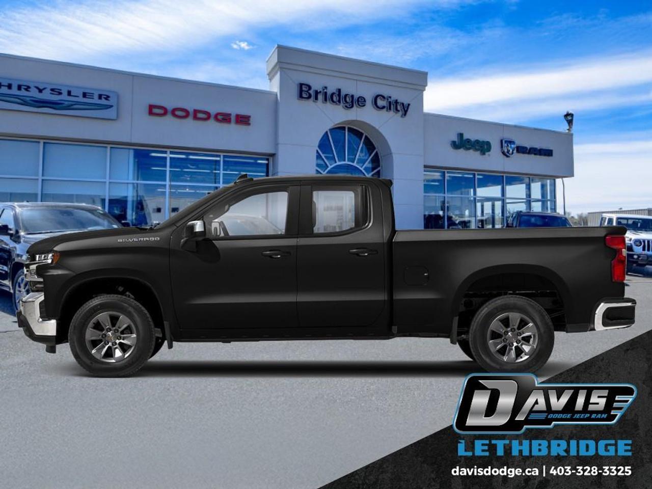 Used 2019 Chevrolet Silverado 1500 LT - Aluminum Wheels for sale in Lethbridge, AB
